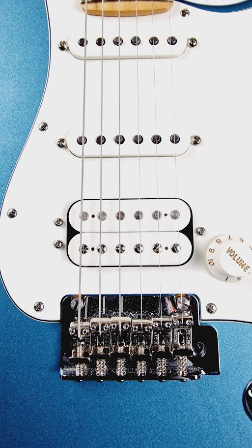 FENDER PLAYER STRATOCASTER HSS TIDEPOOL BLUE MEXICAN 2022