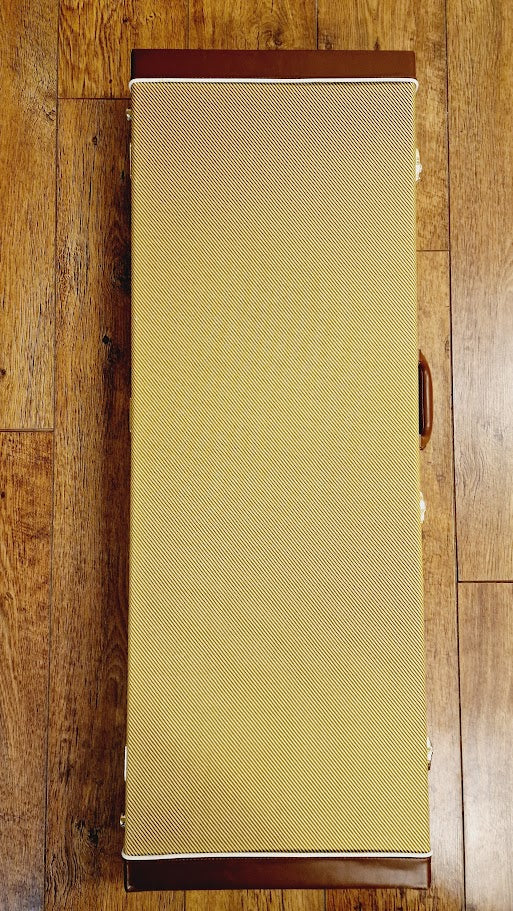 TWEED STRATOCASTER / TELECASTER ELECTRIC GUITAR CASE