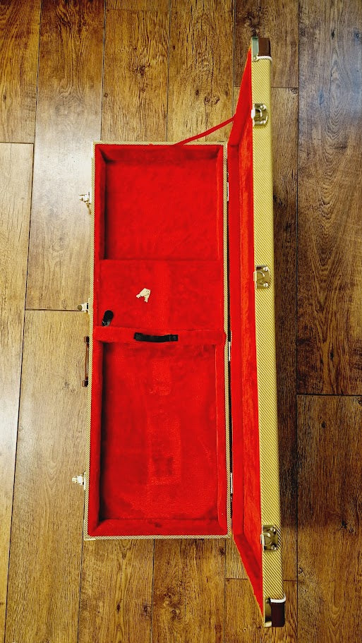 TWEED STRATOCASTER / TELECASTER ELECTRIC GUITAR CASE