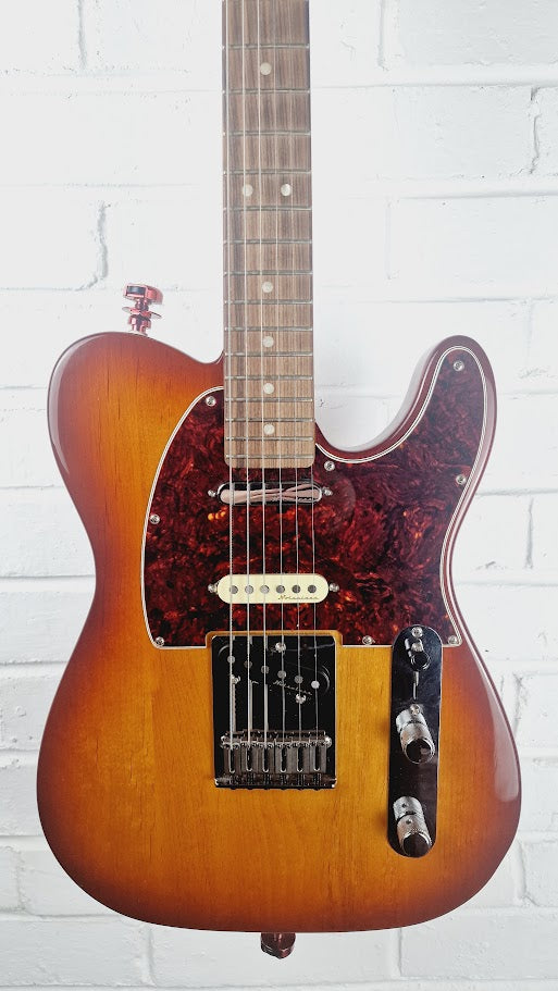 FENDER PLAYER PLUS NASHVILLE TELECASTER SIENNA SUNBURST ELECTRIC GUITAR