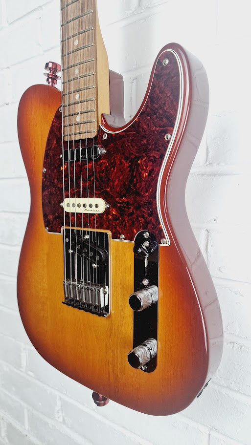 FENDER PLAYER PLUS NASHVILLE TELECASTER SIENNA SUNBURST ELECTRIC GUITAR