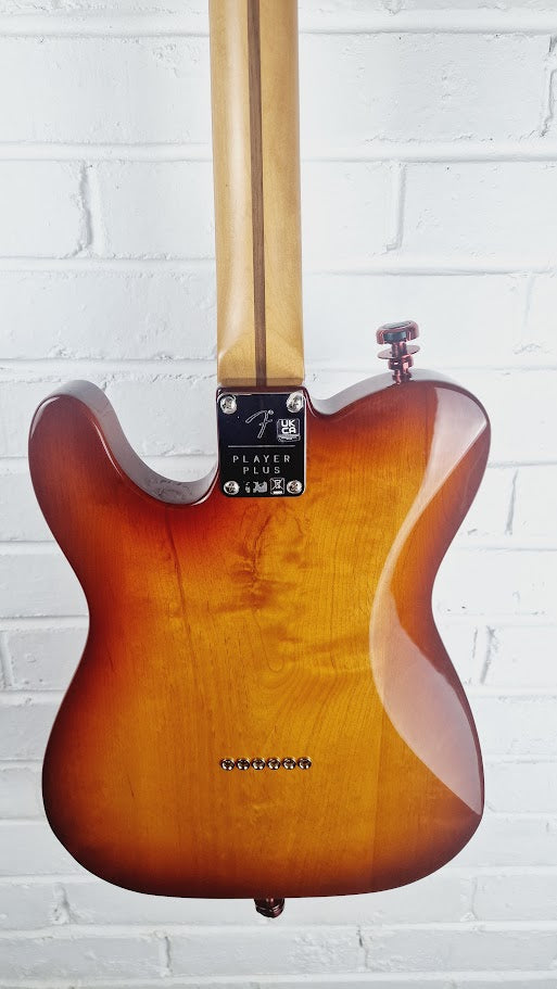 FENDER PLAYER PLUS NASHVILLE TELECASTER SIENNA SUNBURST ELECTRIC GUITAR