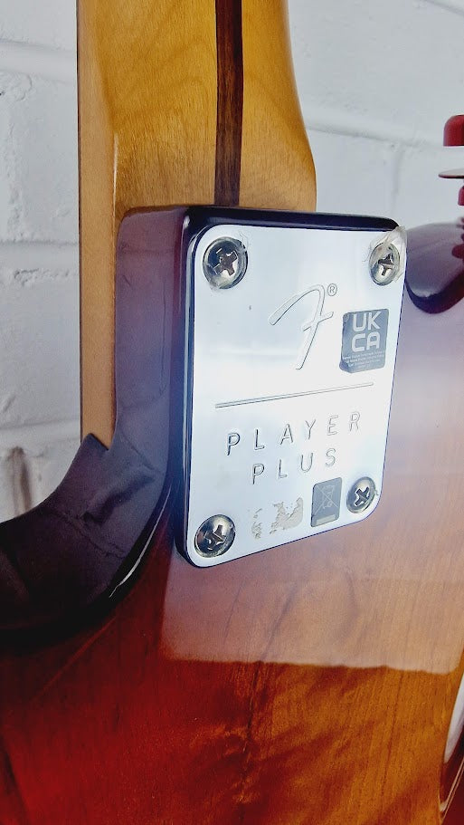 FENDER PLAYER PLUS NASHVILLE TELECASTER SIENNA SUNBURST ELECTRIC GUITAR