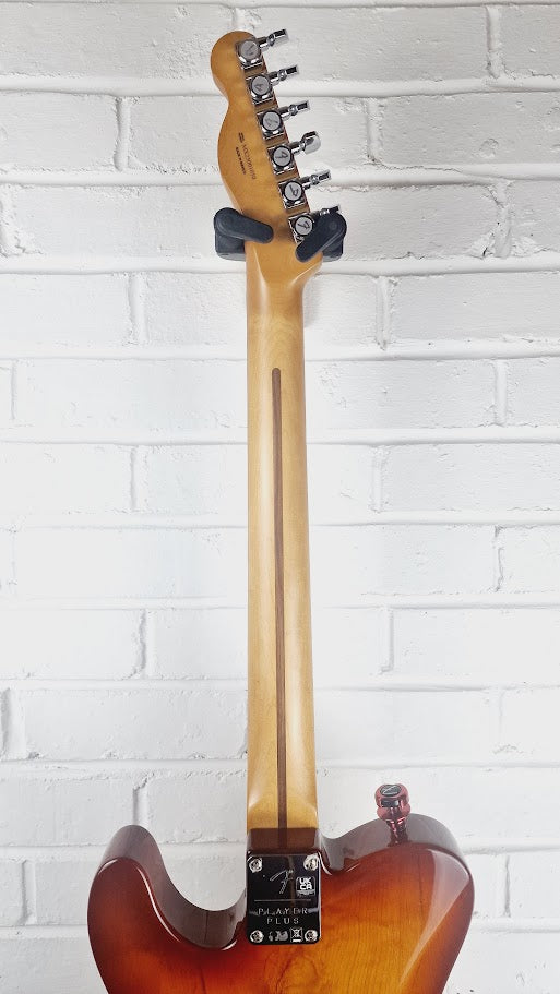 FENDER PLAYER PLUS NASHVILLE TELECASTER SIENNA SUNBURST ELECTRIC GUITAR