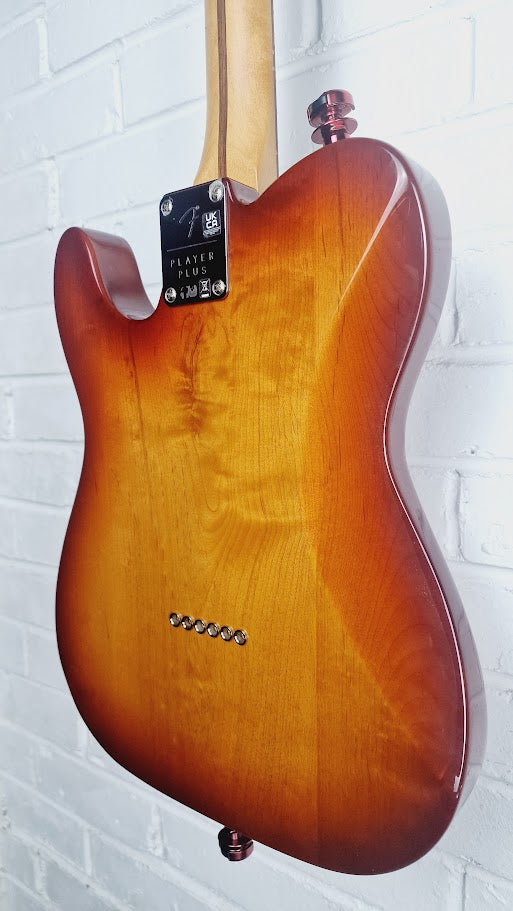 FENDER PLAYER PLUS NASHVILLE TELECASTER SIENNA SUNBURST ELECTRIC GUITAR