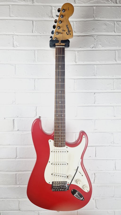 FENDER SQUIER STRATOCASTER TORINO RED 1999 ELECTRIC GUITAR