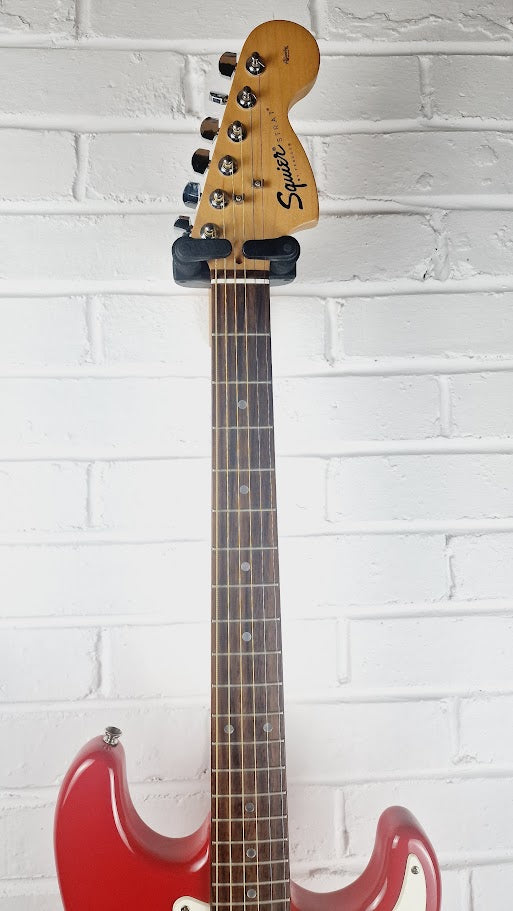 FENDER SQUIER STRATOCASTER TORINO RED 1999 ELECTRIC GUITAR