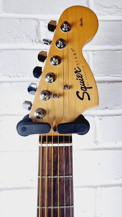 FENDER SQUIER STRATOCASTER TORINO RED 1999 ELECTRIC GUITAR