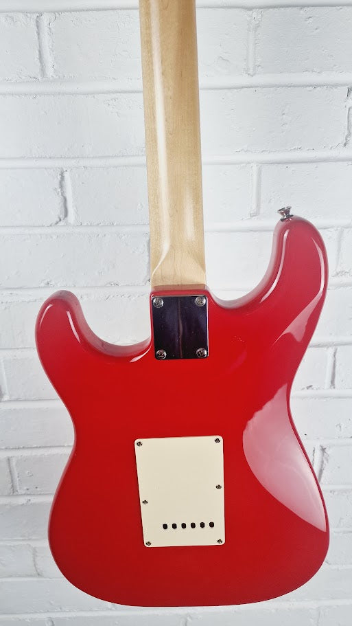 FENDER SQUIER STRATOCASTER TORINO RED 1999 ELECTRIC GUITAR