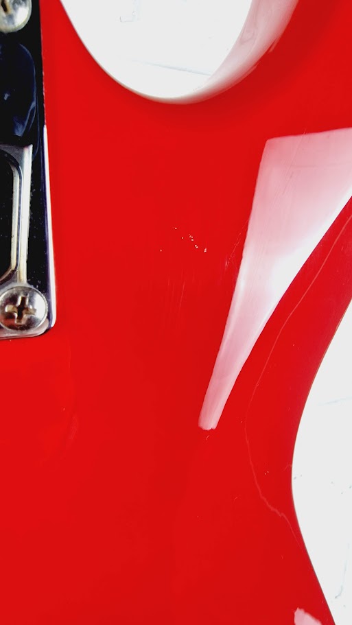 FENDER SQUIER STRATOCASTER TORINO RED 1999 ELECTRIC GUITAR