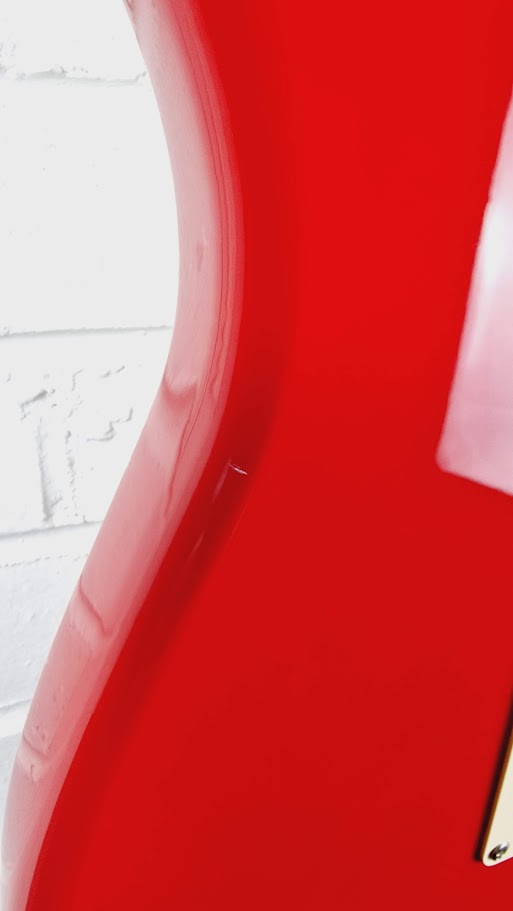 FENDER SQUIER STRATOCASTER TORINO RED 1999 ELECTRIC GUITAR