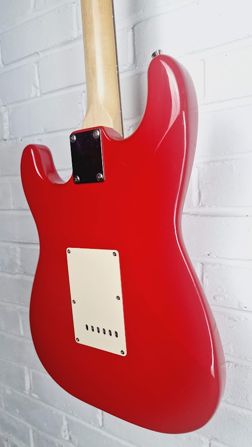 FENDER SQUIER STRATOCASTER TORINO RED 1999 ELECTRIC GUITAR