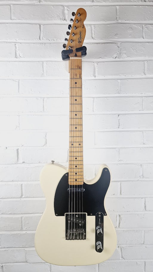 FENDER SQUIER OLYMPIC WHITE TELECASTER JAPAN ELECTRIC GUITAR