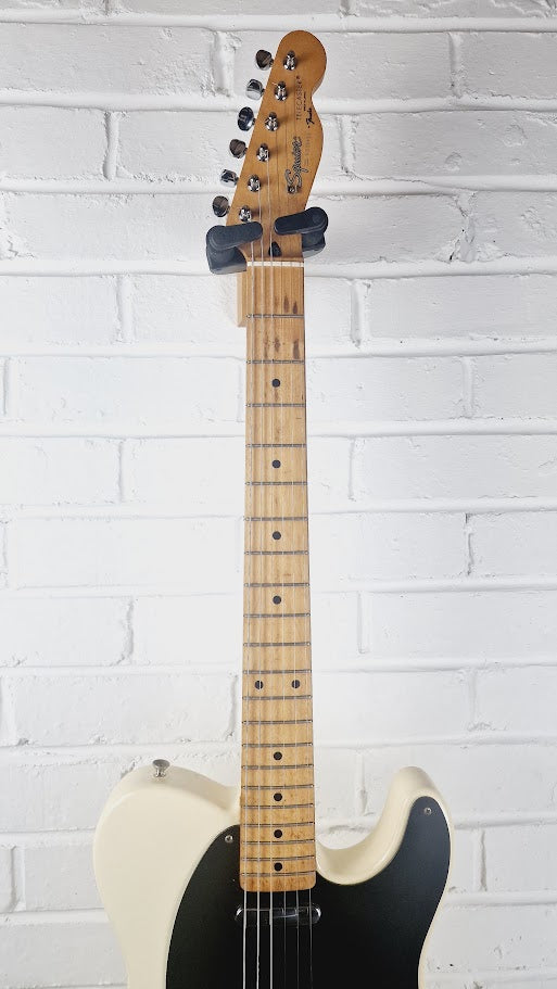 FENDER SQUIER OLYMPIC WHITE TELECASTER JAPAN ELECTRIC GUITAR