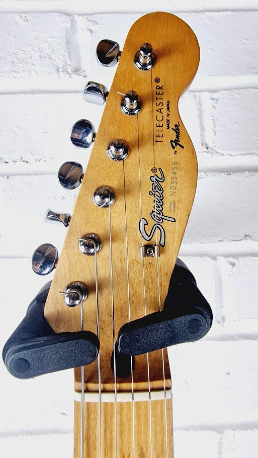 FENDER SQUIER OLYMPIC WHITE TELECASTER JAPAN ELECTRIC GUITAR