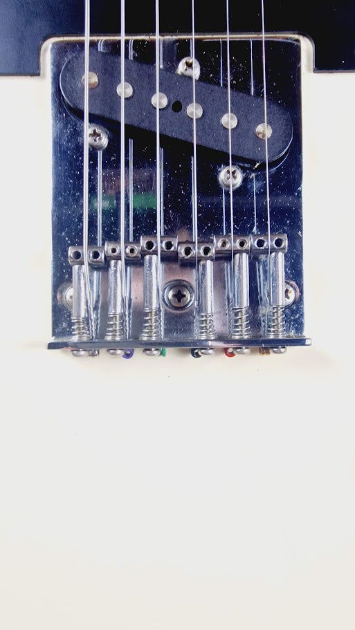 FENDER SQUIER OLYMPIC WHITE TELECASTER JAPAN ELECTRIC GUITAR