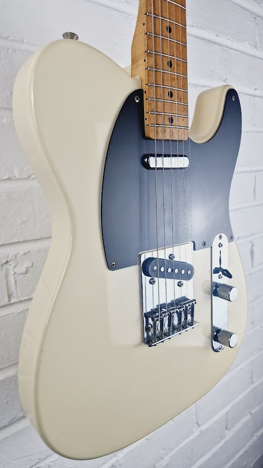 FENDER SQUIER OLYMPIC WHITE TELECASTER JAPAN ELECTRIC GUITAR