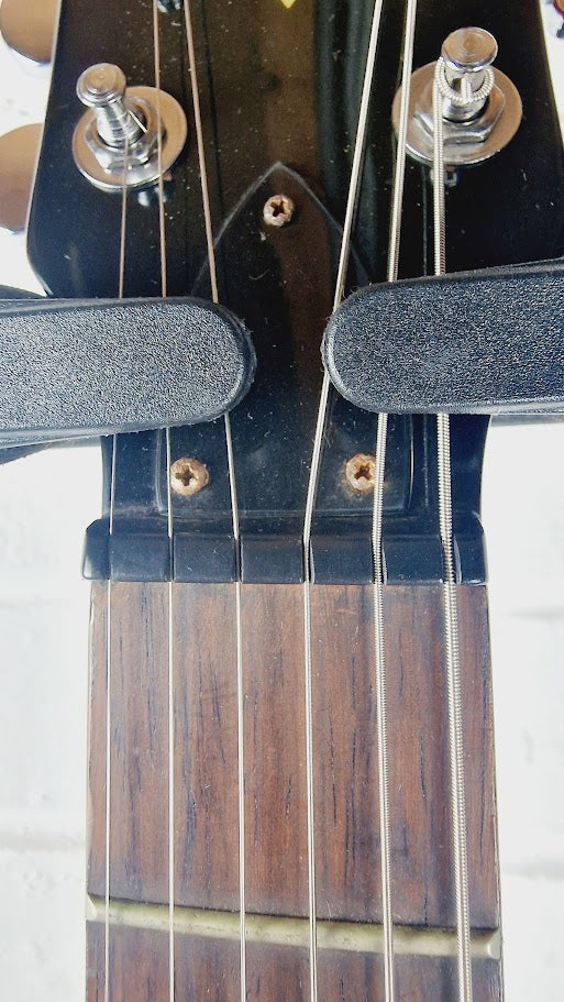 VINTAGE VS6L REISSUED LEFT HANDED CHERRY RED ELECTRIC GUITAR