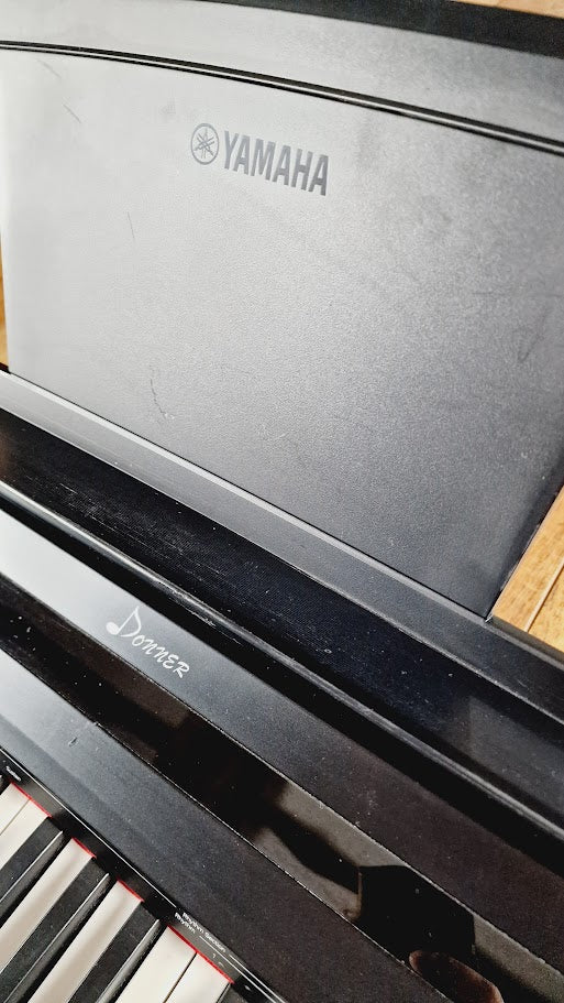 DONNER DEP10 88 KEY DIGITAL PIANO KEYBOARD + PEDAL + POWER SUPPLY