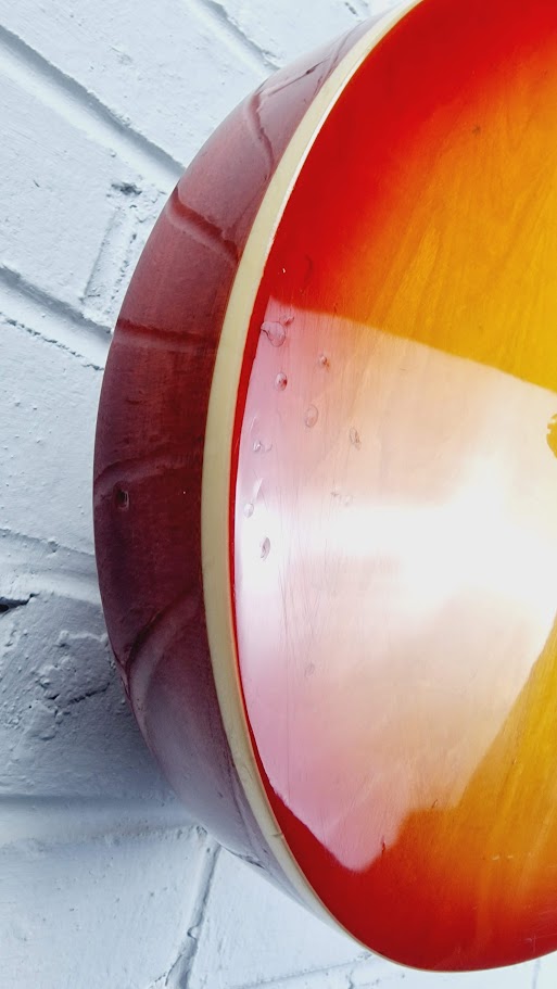 EPIPHONE LES PAUL TRIBUTE 2010 OUTFIT FADED CHERRY SUNBURST