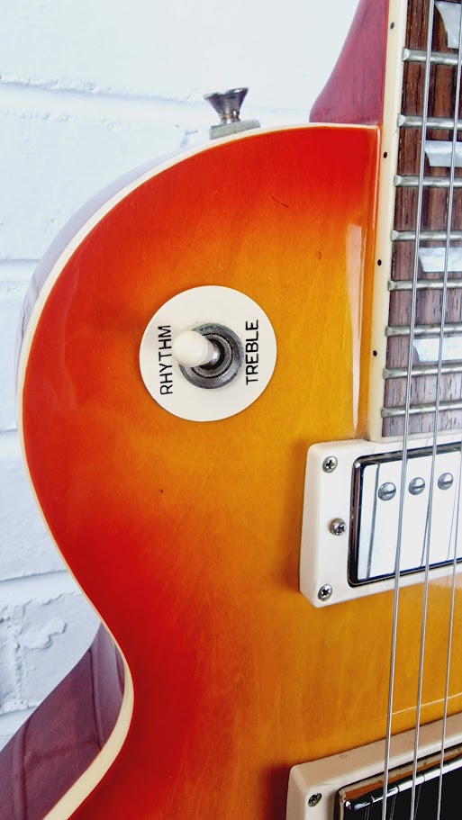 EPIPHONE LES PAUL TRIBUTE 2010 OUTFIT FADED CHERRY SUNBURST