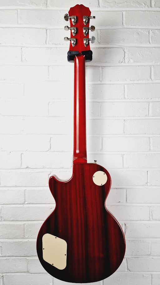 EPIPHONE LES PAUL TRIBUTE 2010 OUTFIT FADED CHERRY SUNBURST