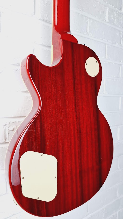 EPIPHONE LES PAUL TRIBUTE 2010 OUTFIT FADED CHERRY SUNBURST