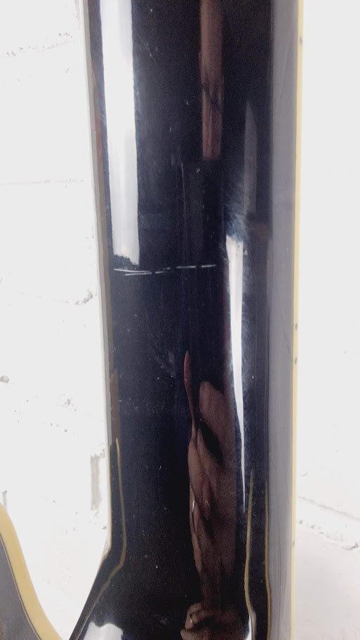 EPIPHONE SHERATON II EB 335 SEMI HOLLOW EBONY ELECTTRIC GUITAR