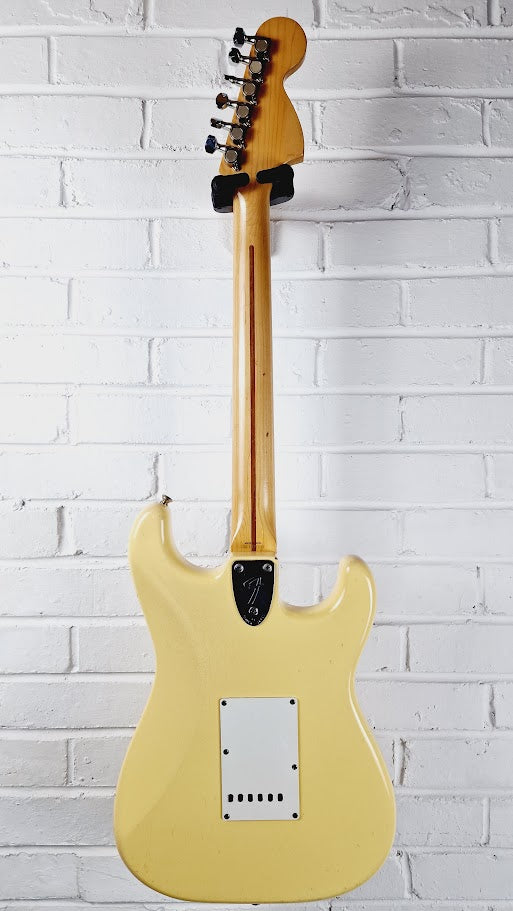 FENDER MIJ "E SERIES" 80s LEFT HANDED OLYMPIC WHITE STRATOCASTER