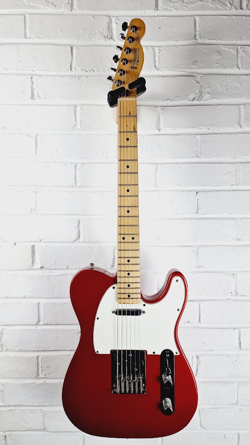 FENDER TELECASTER 1992 MIM CHERRY RED ELECTRIC GUITAR