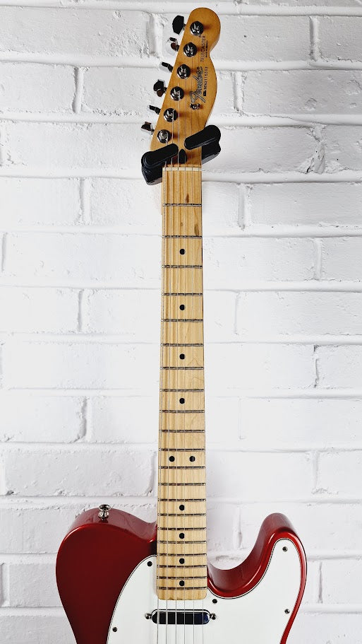 FENDER TELECASTER 1992 MIM CHERRY RED ELECTRIC GUITAR