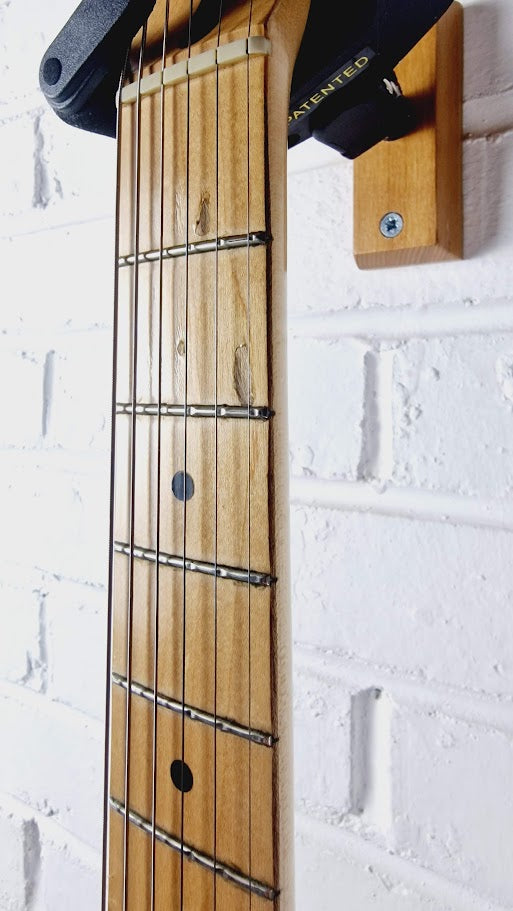 FENDER TELECASTER 1992 MIM CHERRY RED ELECTRIC GUITAR