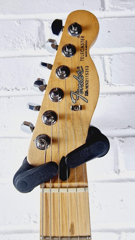 FENDER TELECASTER 1992 MIM CHERRY RED ELECTRIC GUITAR