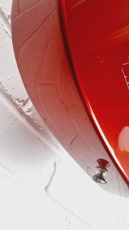 FENDER TELECASTER 1992 MIM CHERRY RED ELECTRIC GUITAR