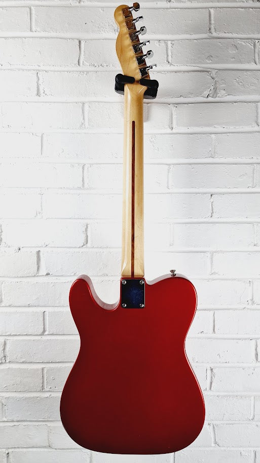 FENDER TELECASTER 1992 MIM CHERRY RED ELECTRIC GUITAR