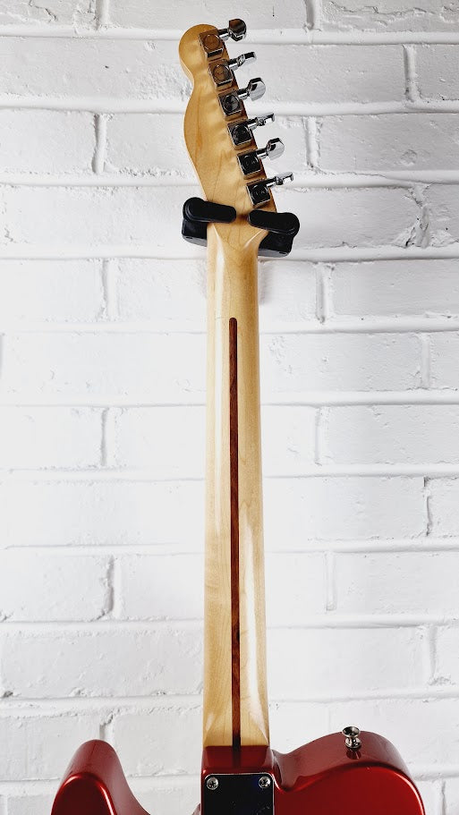 FENDER TELECASTER 1992 MIM CHERRY RED ELECTRIC GUITAR