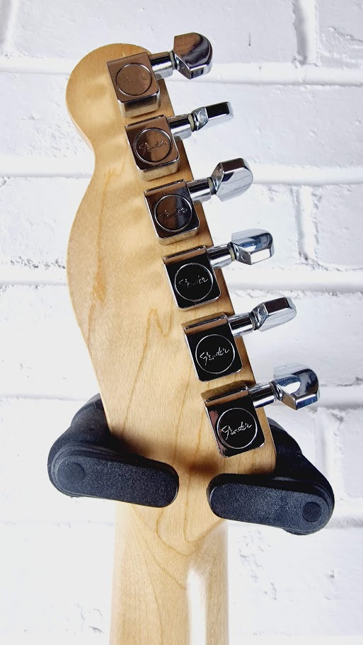 FENDER TELECASTER 1992 MIM CHERRY RED ELECTRIC GUITAR