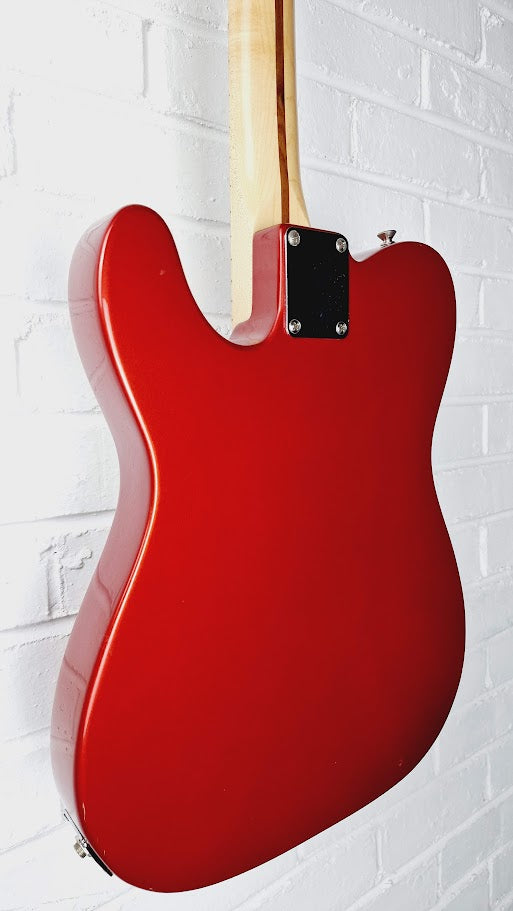 FENDER TELECASTER 1992 MIM CHERRY RED ELECTRIC GUITAR