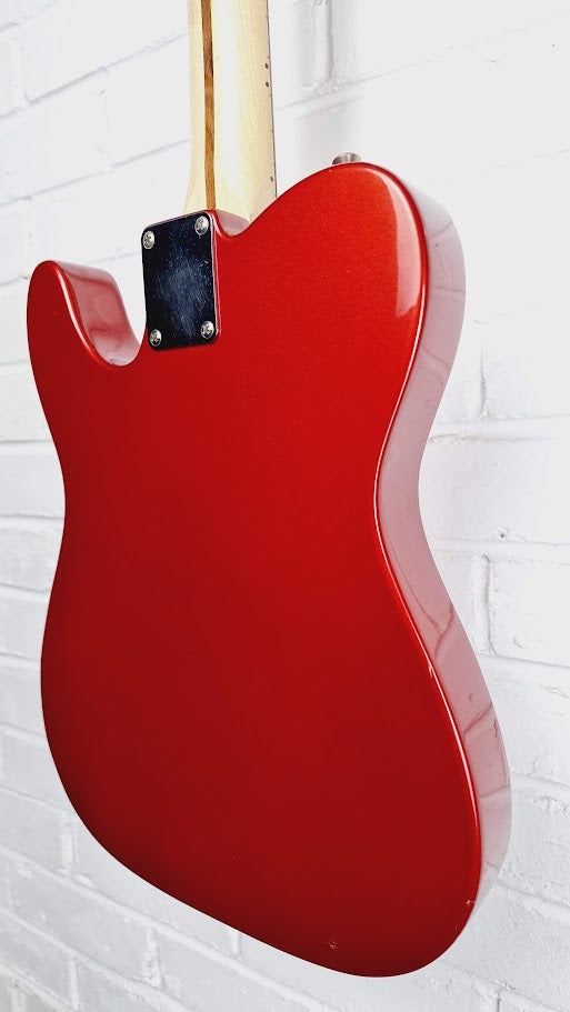 FENDER TELECASTER 1992 MIM CHERRY RED ELECTRIC GUITAR