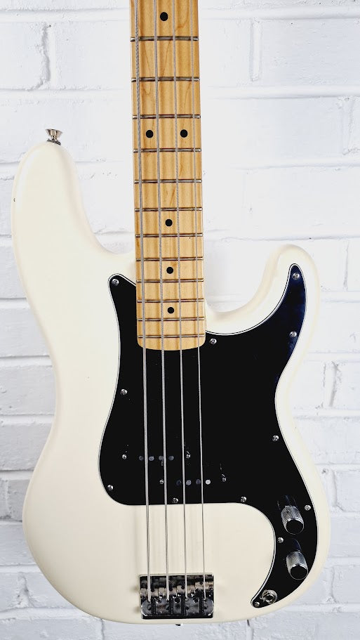 FENDER USA AMERICAN STANDARD PRECISION BASS 2016 OLYMPIC WHITE
