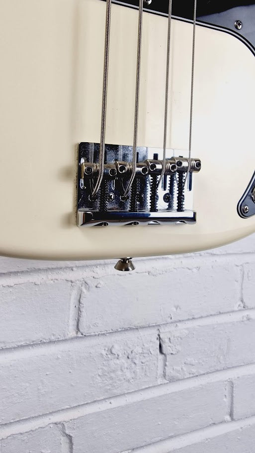 FENDER USA AMERICAN STANDARD PRECISION BASS 2016 OLYMPIC WHITE