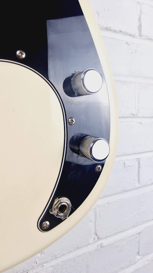 FENDER USA AMERICAN STANDARD PRECISION BASS 2016 OLYMPIC WHITE