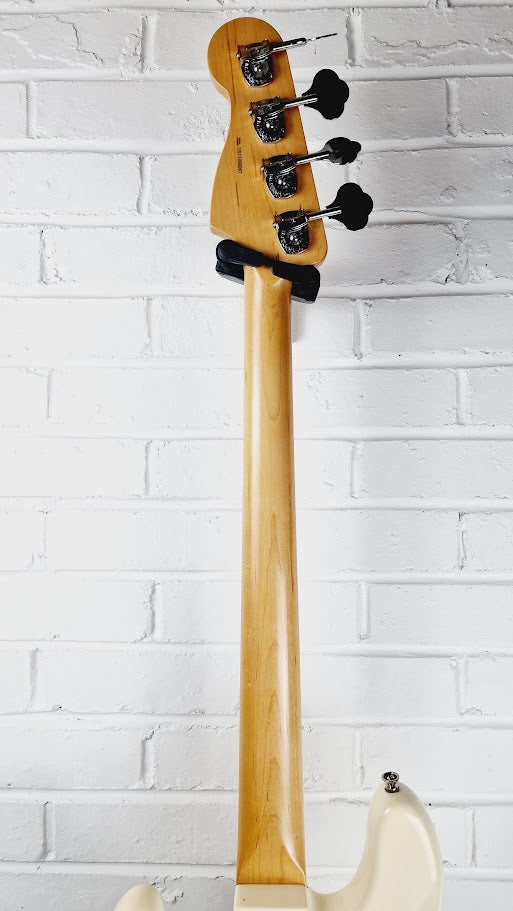 FENDER USA AMERICAN STANDARD PRECISION BASS 2016 OLYMPIC WHITE