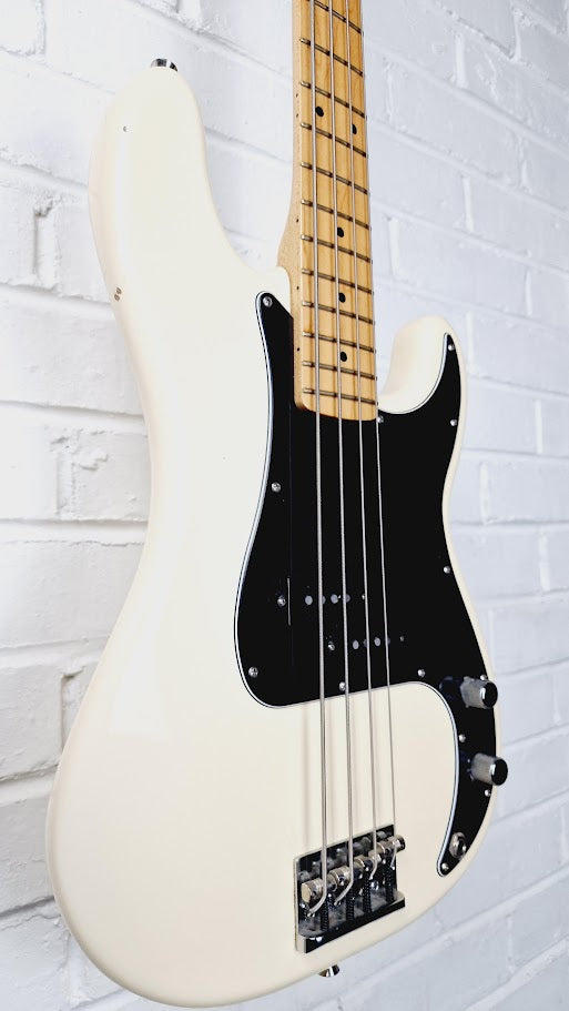FENDER USA AMERICAN STANDARD PRECISION BASS 2016 OLYMPIC WHITE