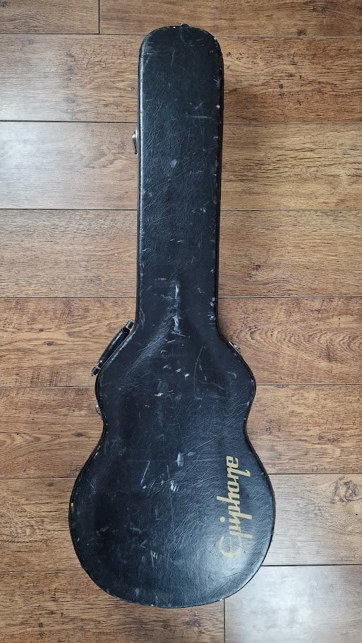 OFFICIAL EPIPHONE LES PAUL HARD CASE