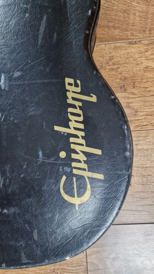 OFFICIAL EPIPHONE LES PAUL HARD CASE