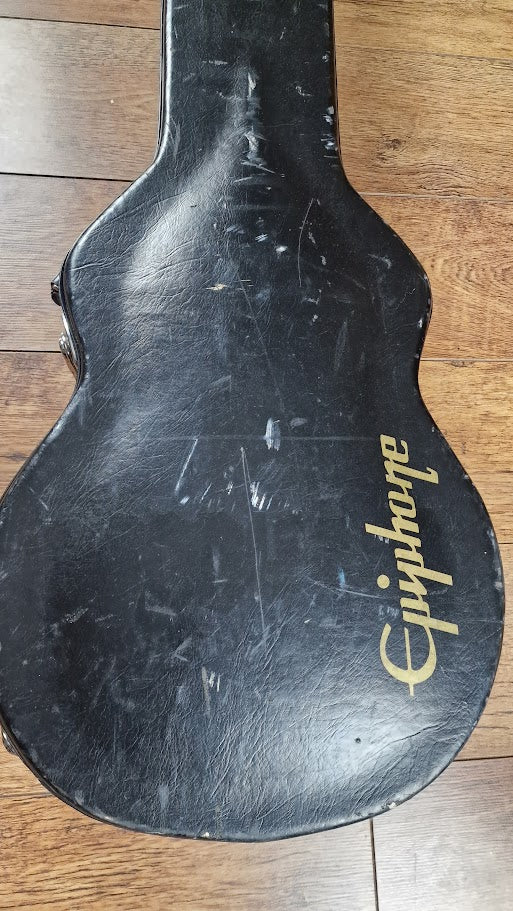 OFFICIAL EPIPHONE LES PAUL HARD CASE