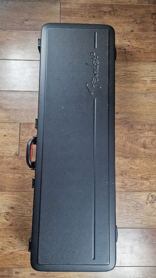 OFFICIAL FENDER PRECISION BASS MOULDED ABS HARD CASE