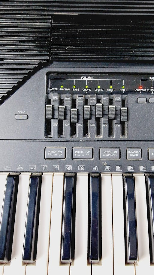 YAMAHA PSR 6700 76 KEY DIGITAL ARRANGER KEYBOARD