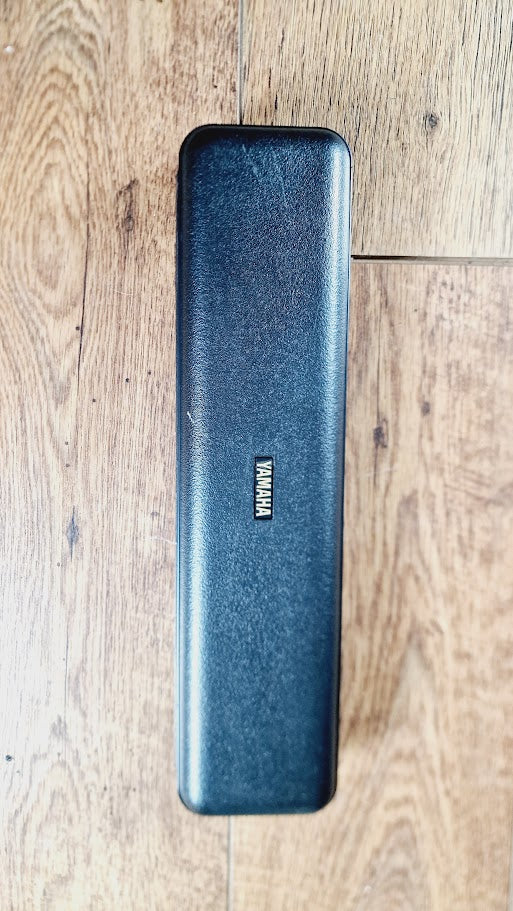 YAMAHA F100SII SILVER PLATED FLUTE AND CASE